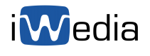 iWedia - Text logo